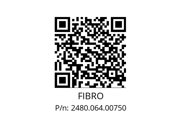   FIBRO 2480.064.00750