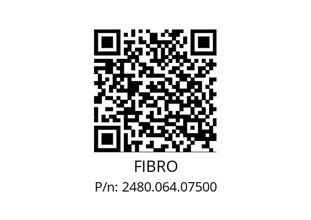   FIBRO 2480.064.07500