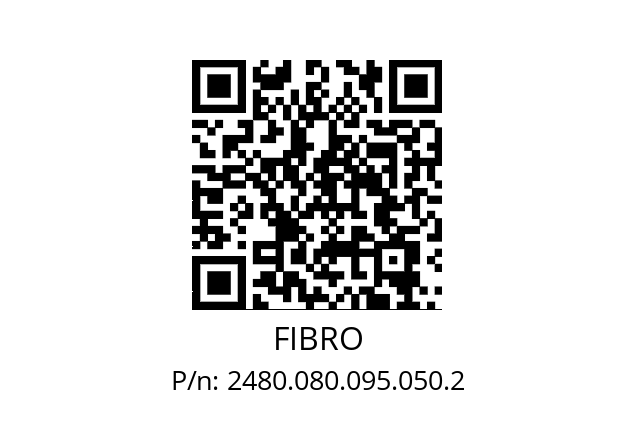   FIBRO 2480.080.095.050.2