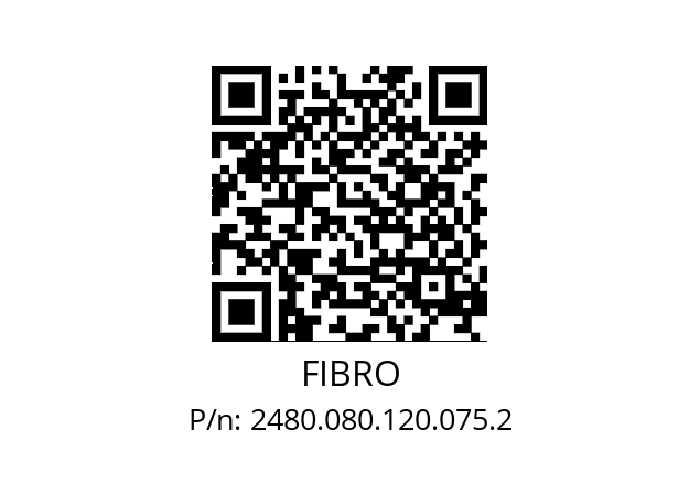   FIBRO 2480.080.120.075.2