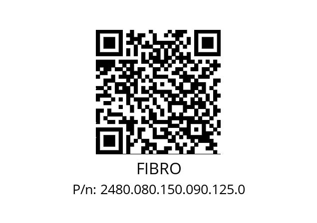   FIBRO 2480.080.150.090.125.0