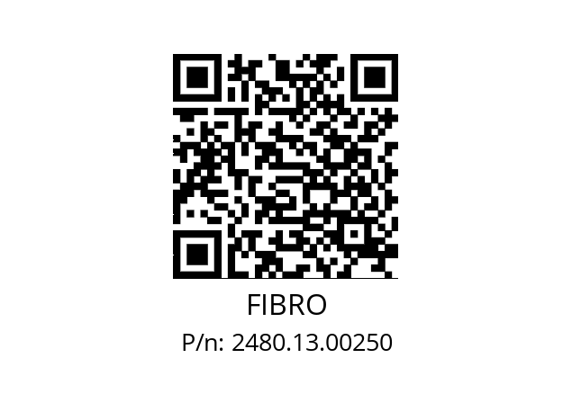   FIBRO 2480.13.00250