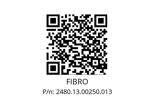   FIBRO 2480.13.00250.013