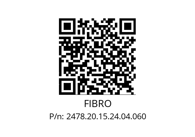   FIBRO 2478.20.15.24.04.060