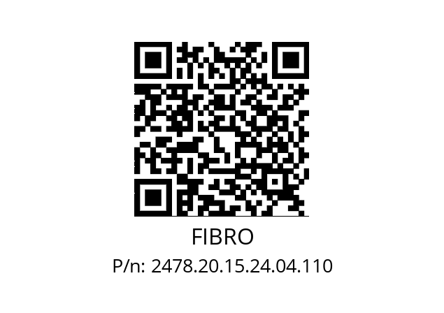   FIBRO 2478.20.15.24.04.110