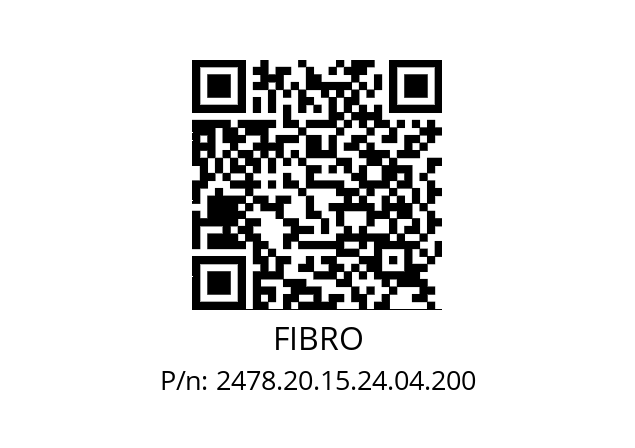   FIBRO 2478.20.15.24.04.200