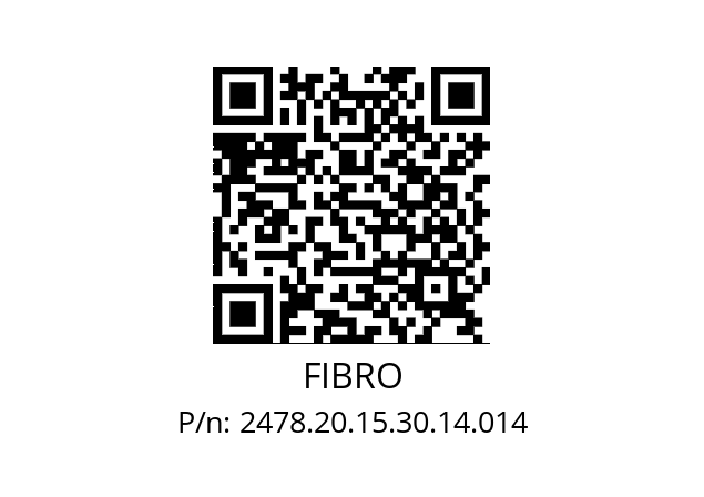   FIBRO 2478.20.15.30.14.014