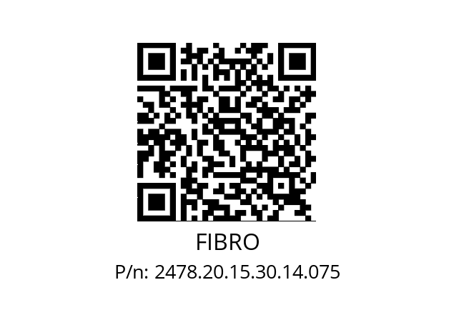   FIBRO 2478.20.15.30.14.075