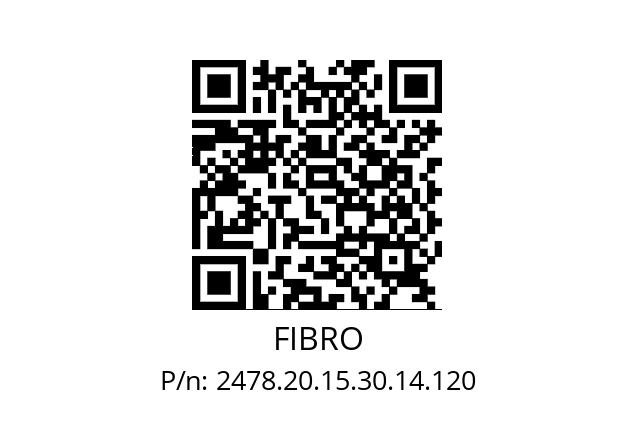   FIBRO 2478.20.15.30.14.120