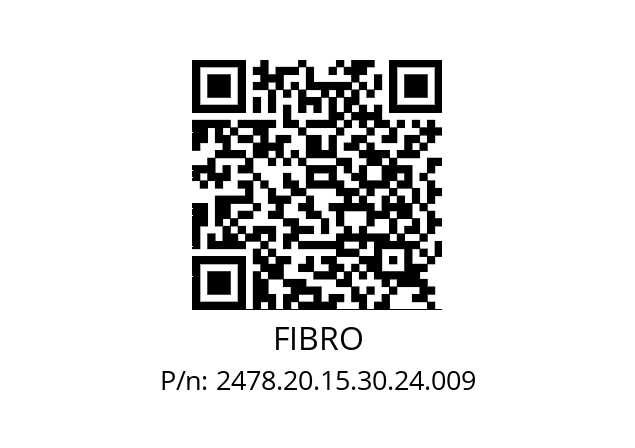   FIBRO 2478.20.15.30.24.009