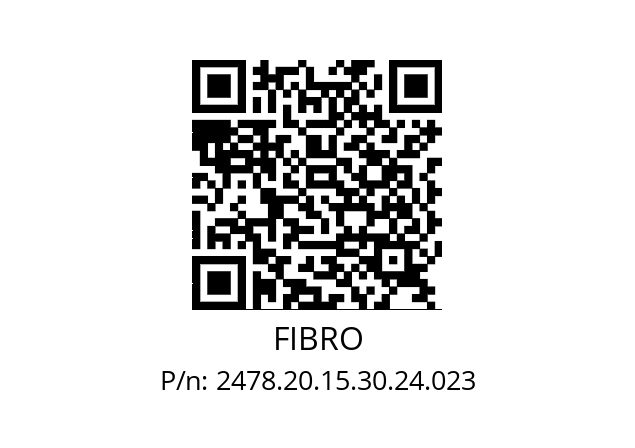   FIBRO 2478.20.15.30.24.023