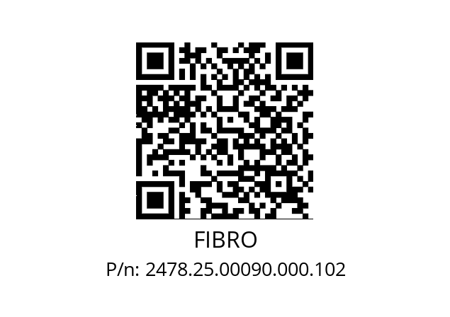   FIBRO 2478.25.00090.000.102