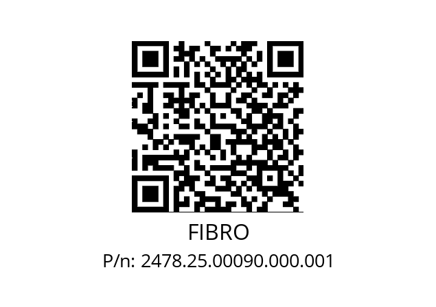   FIBRO 2478.25.00090.000.001