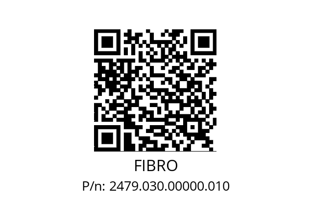   FIBRO 2479.030.00000.010