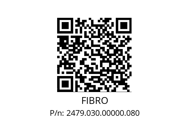   FIBRO 2479.030.00000.080