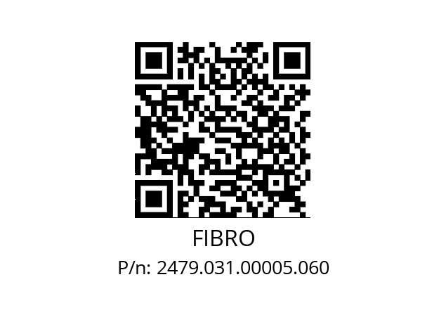   FIBRO 2479.031.00005.060