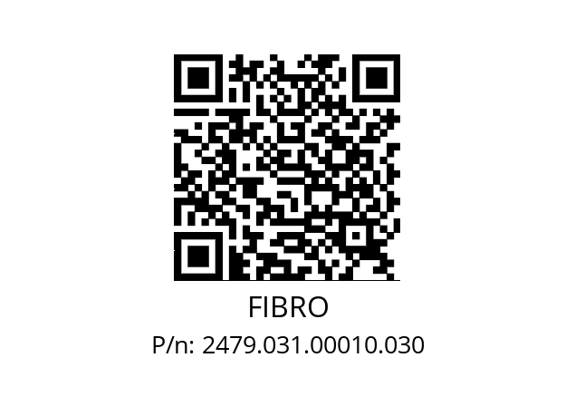   FIBRO 2479.031.00010.030