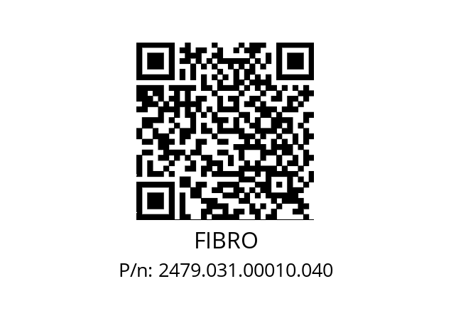   FIBRO 2479.031.00010.040