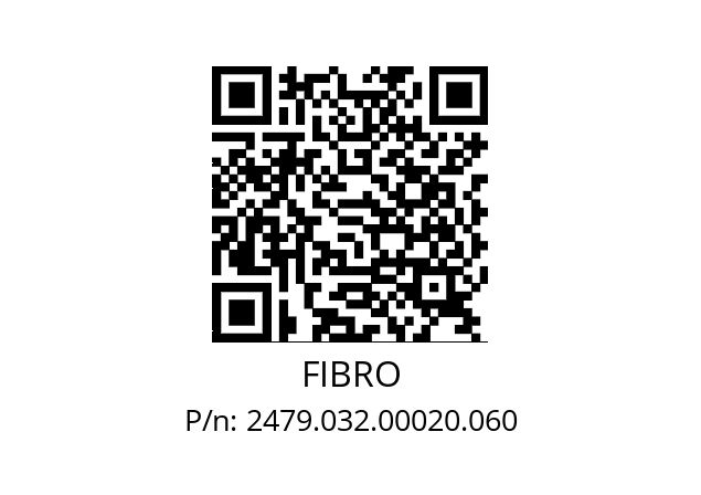   FIBRO 2479.032.00020.060