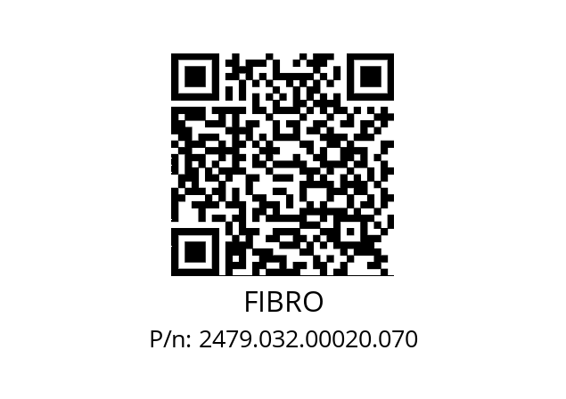   FIBRO 2479.032.00020.070