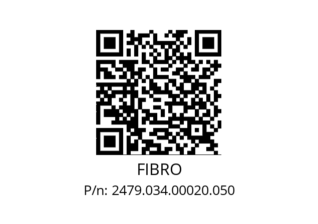   FIBRO 2479.034.00020.050