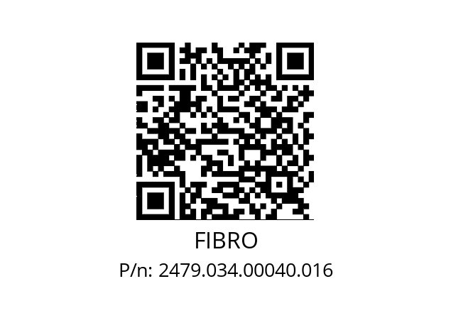   FIBRO 2479.034.00040.016