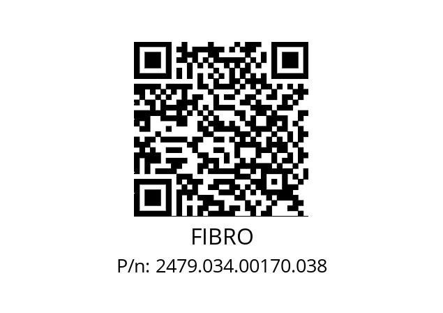   FIBRO 2479.034.00170.038