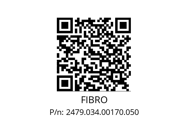   FIBRO 2479.034.00170.050