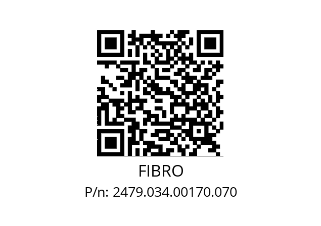   FIBRO 2479.034.00170.070