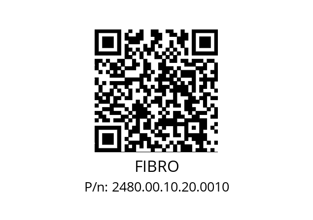   FIBRO 2480.00.10.20.0010