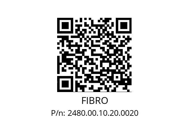   FIBRO 2480.00.10.20.0020