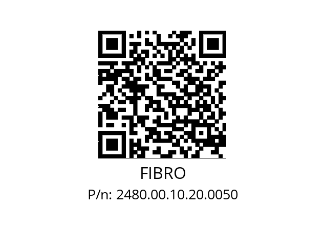   FIBRO 2480.00.10.20.0050