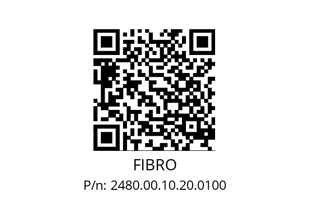   FIBRO 2480.00.10.20.0100