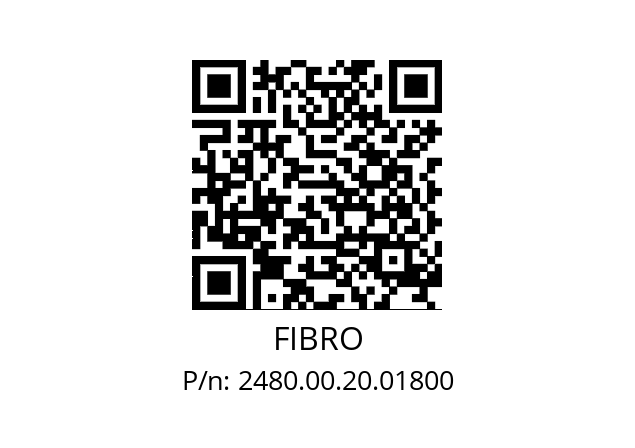   FIBRO 2480.00.20.01800