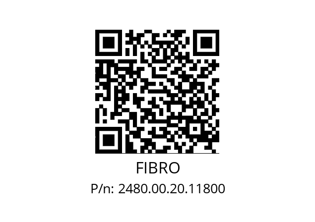   FIBRO 2480.00.20.11800