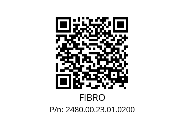   FIBRO 2480.00.23.01.0200