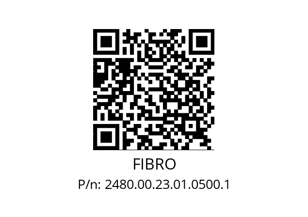   FIBRO 2480.00.23.01.0500.1