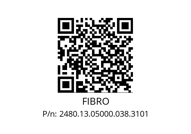   FIBRO 2480.13.05000.038.3101