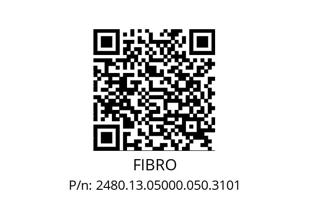   FIBRO 2480.13.05000.050.3101