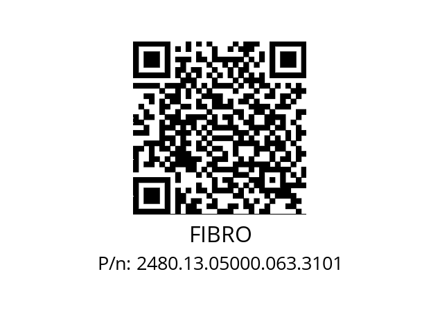   FIBRO 2480.13.05000.063.3101