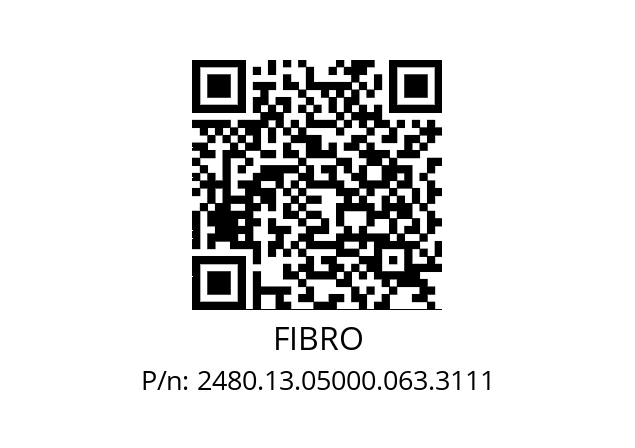   FIBRO 2480.13.05000.063.3111