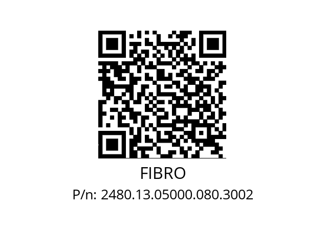   FIBRO 2480.13.05000.080.3002