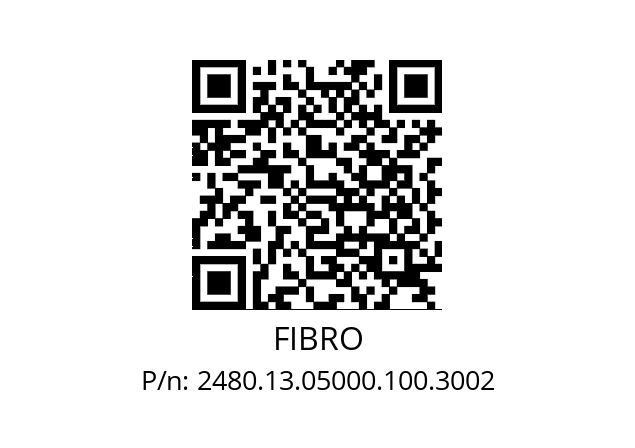   FIBRO 2480.13.05000.100.3002