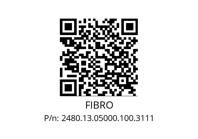   FIBRO 2480.13.05000.100.3111