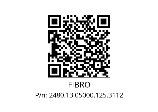   FIBRO 2480.13.05000.125.3112