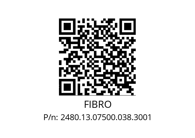   FIBRO 2480.13.07500.038.3001