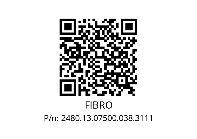   FIBRO 2480.13.07500.038.3111