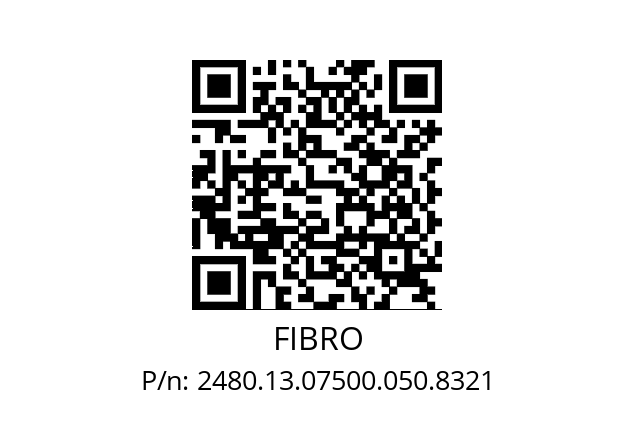   FIBRO 2480.13.07500.050.8321