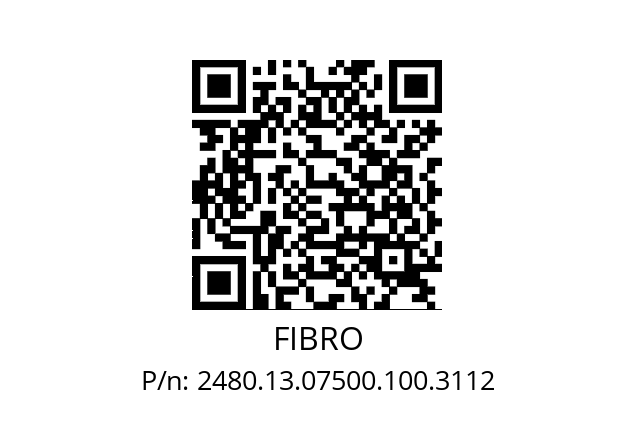   FIBRO 2480.13.07500.100.3112