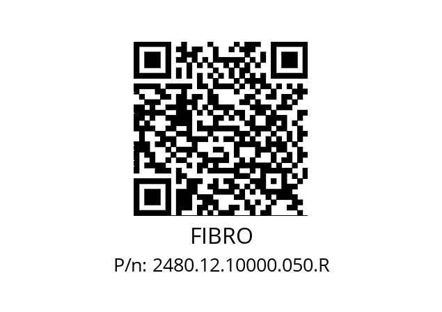   FIBRO 2480.12.10000.050.R